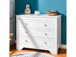 Commode à Langer Occitane Blanc