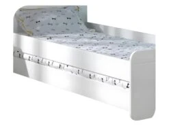 Barrière De Lit Spike Blanc 190 Cm