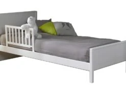 Barrière De Lit Enfant 70 Ava Blanc