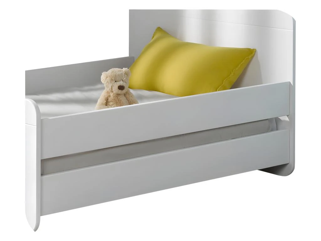 Barrière De Lit Spike Blanc 140 Cm 3 Barrière De Lit Spike Blanc 140 Cm