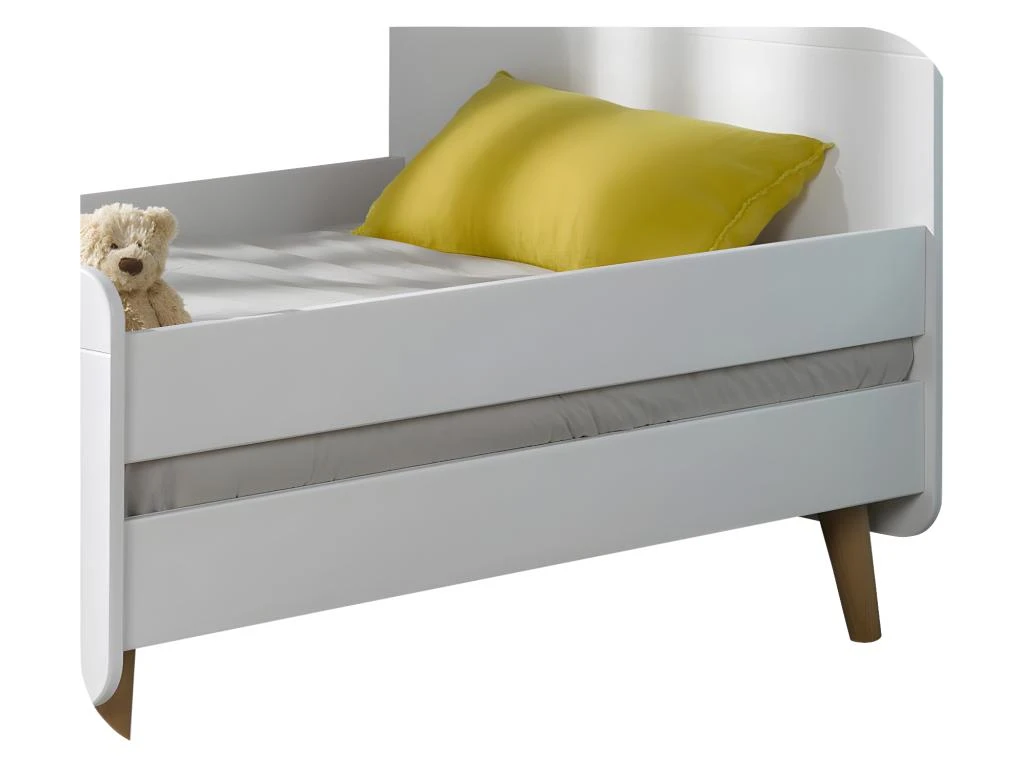 Barrière De Lit Spike Blanc 140 Cm 4 Barrière De Lit Spike Blanc 140 Cm – Image 2