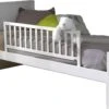 Barrière De Lit Enfant 120 Noé Blanc