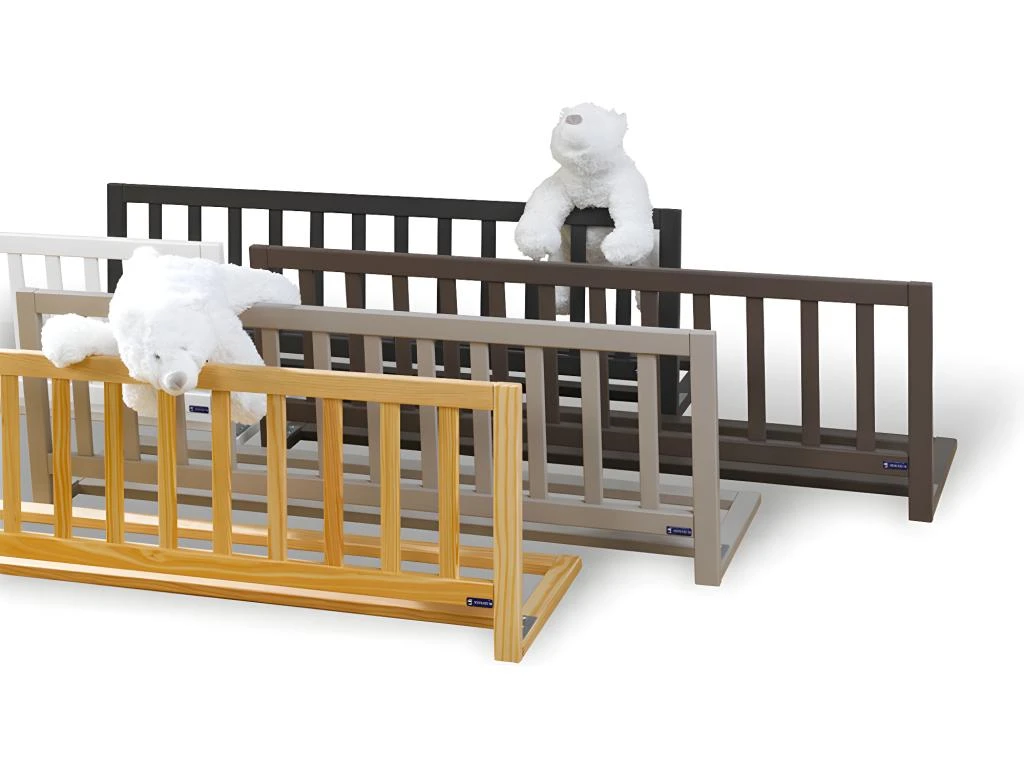 Barrière De Lit Enfant 120 Noé Blanc 4 Barrière De Lit Enfant 120 Noé Blanc – Image 2