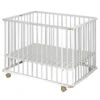 Parc Bébé Pliant Helio Blanc 75x100 Cm 2 Parc Bébé Pliant Helio Blanc 75x100 Cm -Meubles Soldes Boutique meuble bebe 13069465