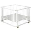 Parc Bébé Pliant Carré Helio Blanc 100x100 Cm 1 Parc Bébé Pliant Carré Helio Blanc 100x100 Cm -Meubles Soldes Boutique meuble bebe 13069499
