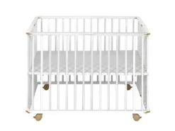 Parc Bébé Pliant Carré Helio Blanc 100x100 Cm 10 Parc Bébé Pliant Carré Helio Blanc 100x100 Cm -Meubles Soldes Boutique meuble bebe 13069505