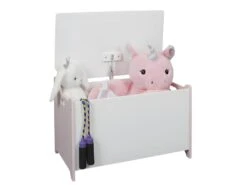 Coffre à Jouets En Bois MDF Moon -Meubles Soldes Boutique meuble bebe 13464973