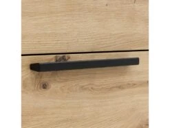 Commode 3 Tiroirs Xem Noir Et Bois 9 Commode 3 Tiroirs Xem Noir Et Bois -Meubles Soldes Boutique meuble bebe 13901881