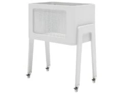 Berceau Cododo Modulable Andréa Blanc 40x70 Cm