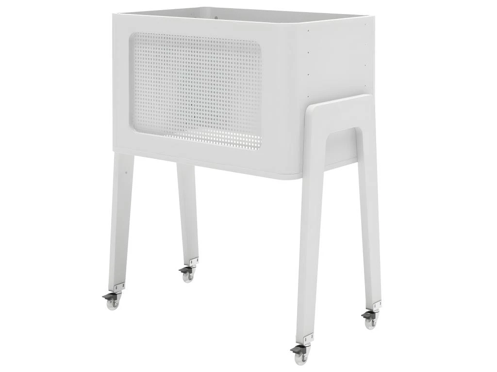 Berceau Cododo Modulable Andréa Blanc 40x70 Cm 3 Berceau Cododo Modulable Andréa Blanc 40x70 Cm