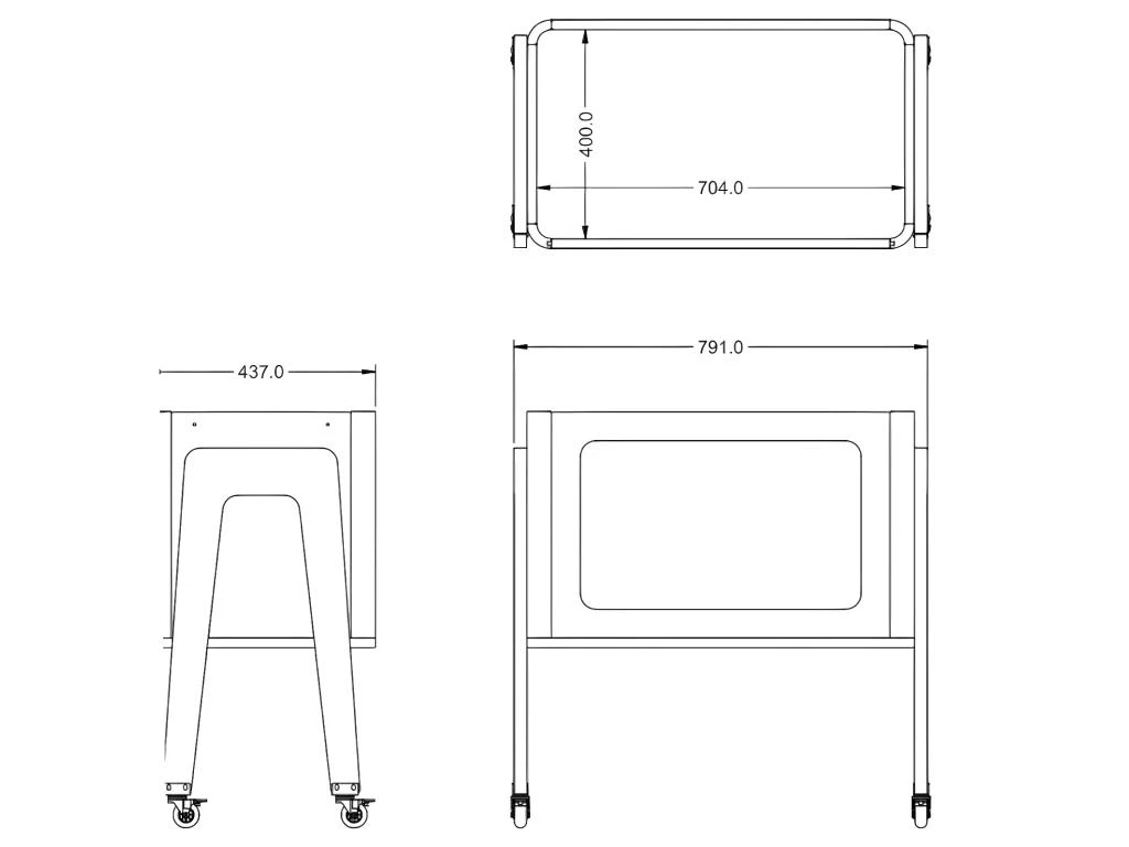 Berceau Cododo Modulable Andréa Blanc 40x70 Cm 6 Berceau Cododo Modulable Andréa Blanc 40x70 Cm – Image 4