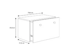 Coffre à Jouets Inga Blanc - Poignées Roses 8 Coffre à Jouets Inga Blanc - Poignées Roses -Meubles Soldes Boutique meuble bebe 15767925