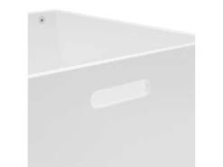 Chariot De Jeu Malle MDF Blanche Avec Corde Pour Chambre D'Enfant -Meubles Soldes Boutique meuble bebe 16738653