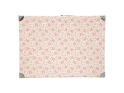 Valise Déco Imprimé Enfant "Liberty" 38cm Rose -Meubles Soldes Boutique meuble bebe 19572999