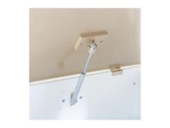 Coffre à Jouets 58 Cm Blanc Et Doré Atmosphera - Or -Meubles Soldes Boutique meuble bebe 19802105