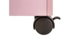 Coffre De Rangement Sur Roues Coffre à Jouets Rose -Meubles Soldes Boutique meuble bebe 19805073