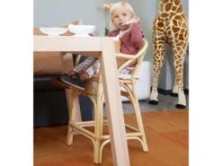 Chaise Junior Avec Coussin Montana Rotin -Meubles Soldes Boutique meuble bebe 19882823