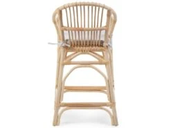 Chaise Junior Avec Coussin Montana Rotin -Meubles Soldes Boutique meuble bebe 19882827