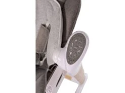 Chaise Haute Berçante 2 En 1 Bois Blanc -Meubles Soldes Boutique meuble bebe 19882841