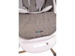 Chaise Haute Berçante 2 En 1 Bois Blanc -Meubles Soldes Boutique meuble bebe 19882843