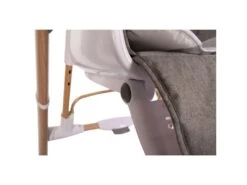 Chaise Haute Berçante 2 En 1 Bois Blanc -Meubles Soldes Boutique meuble bebe 19882847