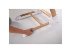 Chaise Haute Berçante 2 En 1 Bois Blanc -Meubles Soldes Boutique meuble bebe 19882849