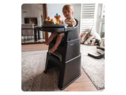 Chaise Haute Pour Enfants 5 En 1 Quuby Noir