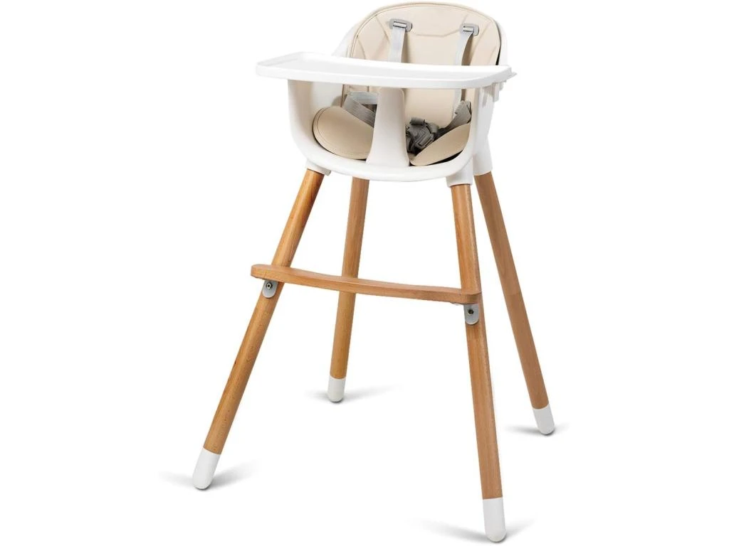 Chaise Haute Bébé Convertible2 En 1 Forme-astable Hauteurréglable Avec Coussin Amovible 3 Chaise Haute Bébé Convertible2 En 1 Forme-astable Hauteurréglable Avec Coussin Amovible