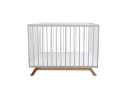 Parc Bébé En Bois Massif Style Scandinave 100x100