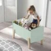 Coffre à Jouets 80x39x48 Menthe En Bois CO2012 -Meubles Soldes Boutique meuble bebe 20945549