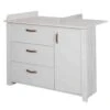 Meuble à Langer Bébé En Bois 3 Tiroirs + 1 Porte Mila 1 Meuble à Langer Bébé En Bois 3 Tiroirs + 1 Porte Mila -Meubles Soldes Boutique meuble bebe 20950219