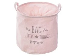 Sac De Rangement Canvas Rose - ATMOSPHERA