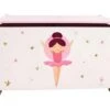 Coffret A Jouets En Bois - Danseuse Ballerine - - H.40 X L.58 X P.36 Cm -Meubles Soldes Boutique meuble bebe 21832489