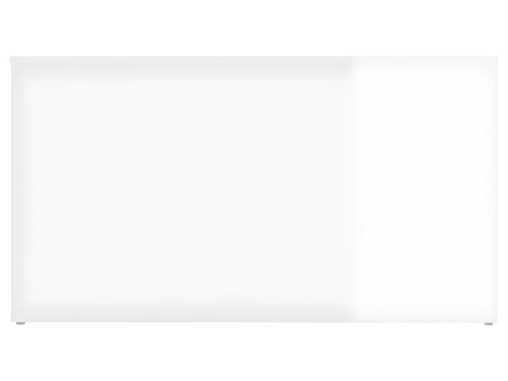 Coffre De Rangement Blanc Brillant 84x42x46cm Bois D'ingénierie 8 Coffre De Rangement Blanc Brillant 84x42x46cm Bois D'ingénierie – Image 6