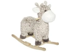 Cheval à Bascule Girafe H 55 Cm