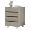 Caisson Roulant 4 Tiroirs Chêne -Meubles Soldes Boutique meuble bureau 10041947