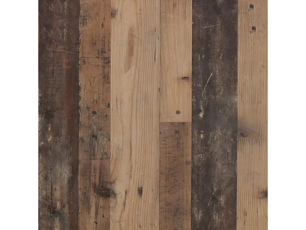 Bureau Enfant Revêtement Effet Bois Vintage Et Béton Gris - BUCKY 6 Bureau Enfant Revêtement Effet Bois Vintage Et Béton Gris - BUCKY – Image 4