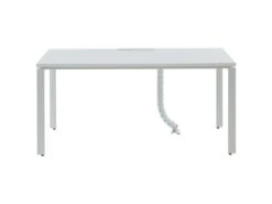 Bureau Professionnel 1 Personne - Blanc - L160 Cm - DOWNTOWN 7 Bureau Professionnel 1 Personne - Blanc - L160 Cm - DOWNTOWN -Meubles Soldes Boutique meuble bureau 10857133
