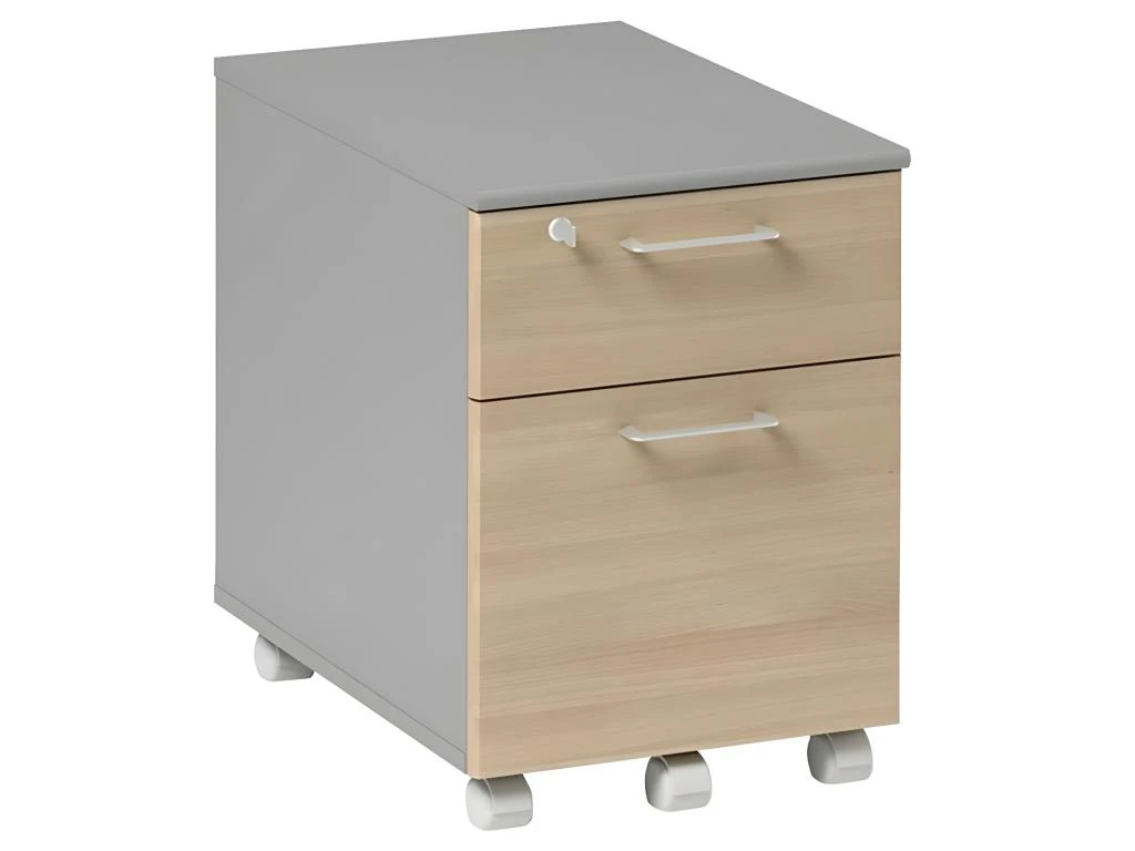 Caisson Mobile 2 Tiroirs Jazz - Fabrication Française 3 Caisson Mobile 2 Tiroirs Jazz - Fabrication Française