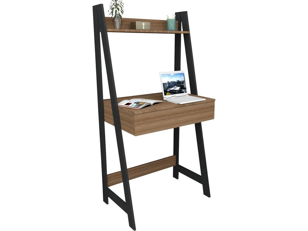 Bureau Secrétaire Châtaignier Noir 3 Bureau Secrétaire Châtaignier Noir