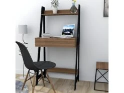 Bureau Secrétaire Châtaignier Noir 9 Bureau Secrétaire Châtaignier Noir -Meubles Soldes Boutique meuble bureau 12290791