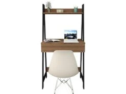 Bureau Secrétaire Châtaignier Noir 10 Bureau Secrétaire Châtaignier Noir -Meubles Soldes Boutique meuble bureau 12290793