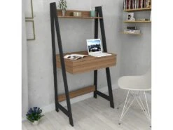 Bureau Secrétaire Châtaignier Noir 11 Bureau Secrétaire Châtaignier Noir -Meubles Soldes Boutique meuble bureau 12290795