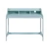 GLASCA - Bureau En Pin Vert D'Eau Avec Compartiments -Meubles Soldes Boutique meuble bureau 12601901
