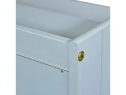 GLASCA - Bureau En Pin Vert D'Eau Avec Compartiments 11 GLASCA - Bureau En Pin Vert D'Eau Avec Compartiments -Meubles Soldes Boutique meuble bureau 12601909