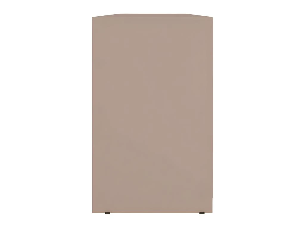 Bureau Gamer 1 Caisson 1 Tiroir Taupe 7 Bureau Gamer 1 Caisson 1 Tiroir Taupe – Image 5