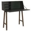 Cabinet Sur Pieds Hauts Bois Fonce Emile -Meubles Soldes Boutique meuble bureau 13505075