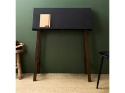 Cabinet Sur Pieds Hauts Bois Fonce Emile -Meubles Soldes Boutique meuble bureau 13505079