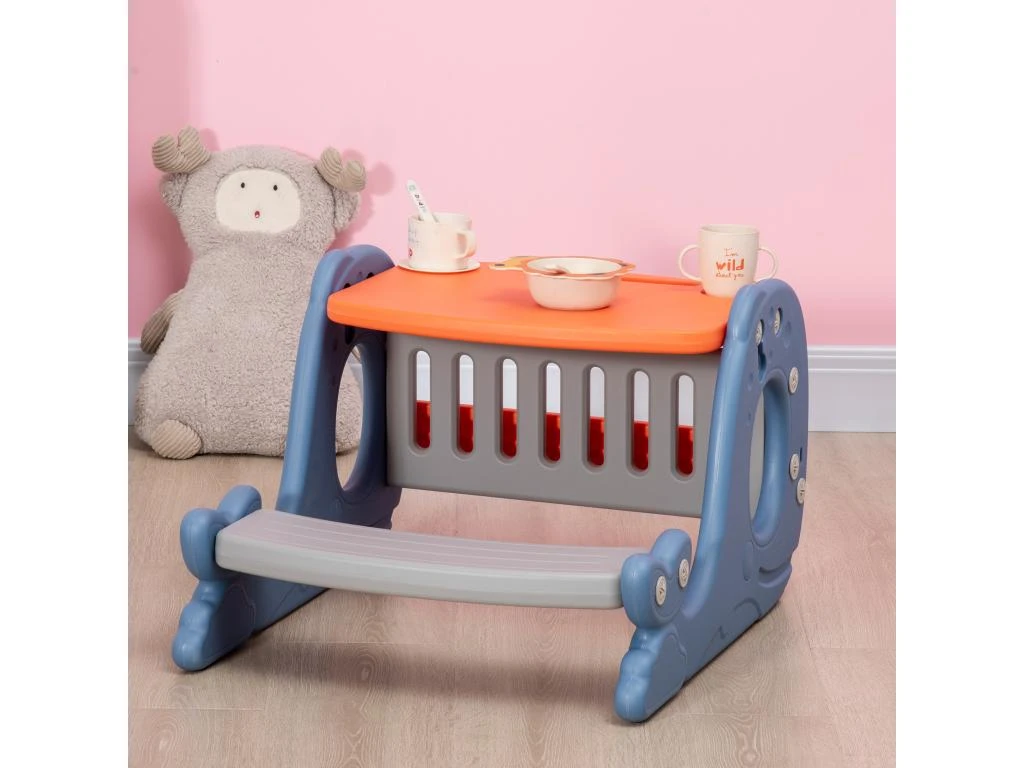 Bureau Pupitre Pour Enfants Avec Tableau Blanc - Table à Dessin - Dim. 65L X 53l X 41H Cm 3 Bureau Pupitre Pour Enfants Avec Tableau Blanc - Table à Dessin - Dim. 65L X 53l X 41H Cm