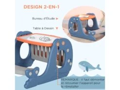 Bureau Pupitre Pour Enfants Avec Tableau Blanc - Table à Dessin - Dim. 65L X 53l X 41H Cm 14 Bureau Pupitre Pour Enfants Avec Tableau Blanc - Table à Dessin - Dim. 65L X 53l X 41H Cm -Meubles Soldes Boutique meuble bureau 13888315